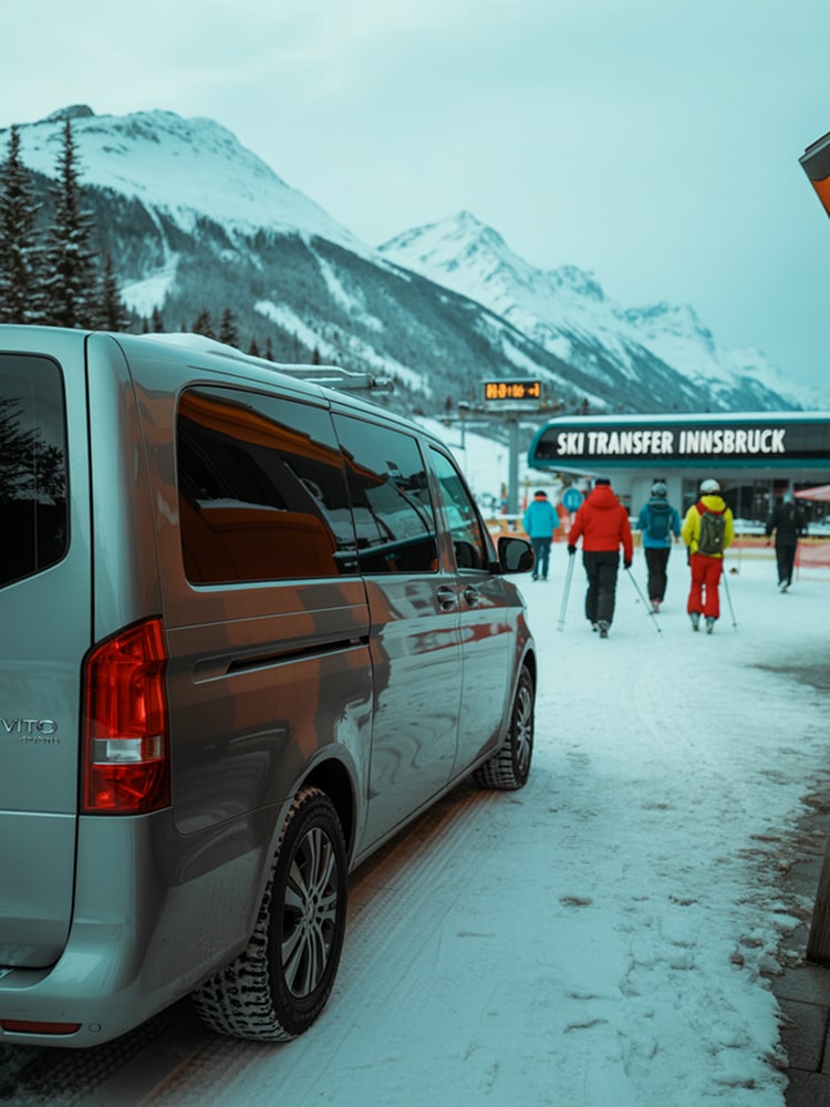 ski transfer Innsbruck